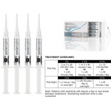 Genuine SDI POLANIGHT (Pola Night) Teeth Whitening Gel 22%, 4 syringes